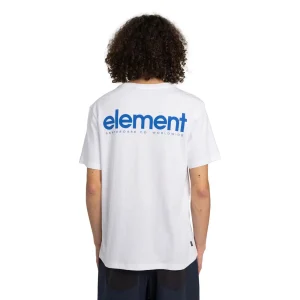 Element Simple Logo T-Shirt Optic White