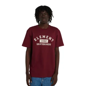 Element Home Team T-Shirt Zinfandel
