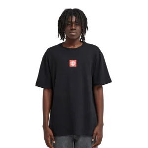 Element Square Logo T-Shirt Flint Black