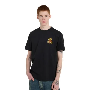 Element Timber The Frog T-Shirt Off Black