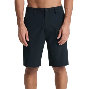 Quiksilver Union Amphibian 20" Short Black