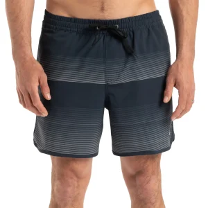 Quiksilver Surfsilk Scallop 16" Short Dark Navy Tijuana