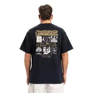 Quiksilver HW Outside Inside SS Tee Black
