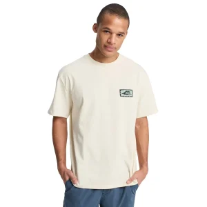 Quiksilver Serenity Splash SS Tee Bone White