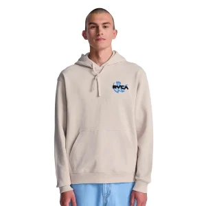 RVCA Antonia Figueiredo Love Birds Hoodie Moonbeam