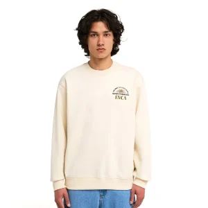 RVCA Sun Industries Crew Salt