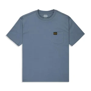 RVCA Americana Pocket T-Shirt Vintage Navy