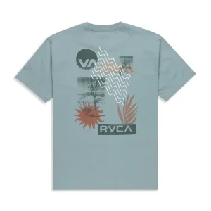 RVCA Desertscape T-Shirt Lead