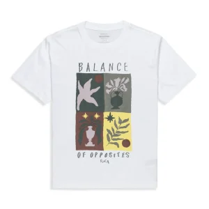 RVCA Nature Display T-Shirt White