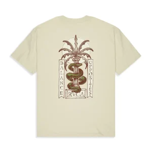 RVCA Serpent T-Shirt Ceramic