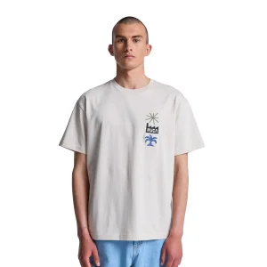 RVCA Mirage T-Shirt Moonbeam