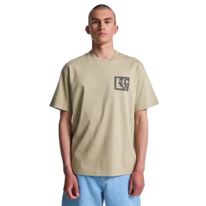 RVCA Face To Face T-Shirt Khaki