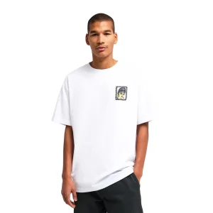 RVCA Barba Bangles Tee White