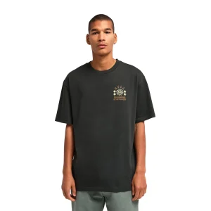 RVCA Iris Tee Pirate Black