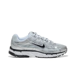 Nike Wmns Nike P-6000 White/Black-Metallic Silver