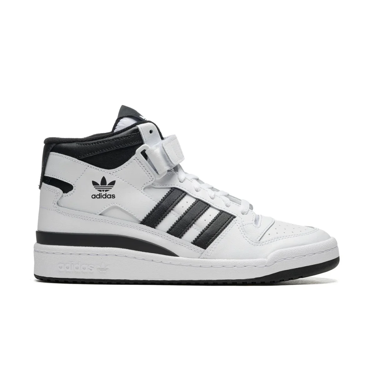 Adidas Forum Mid Ftwr White/Core Black/Ftwr White - Image 2