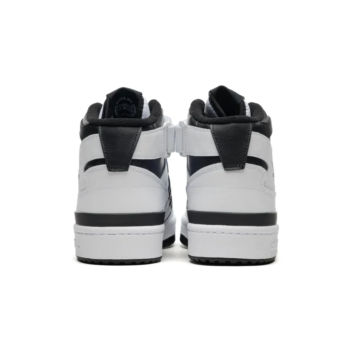 Adidas Forum Mid Ftwr White/Core Black/Ftwr White - Image 5