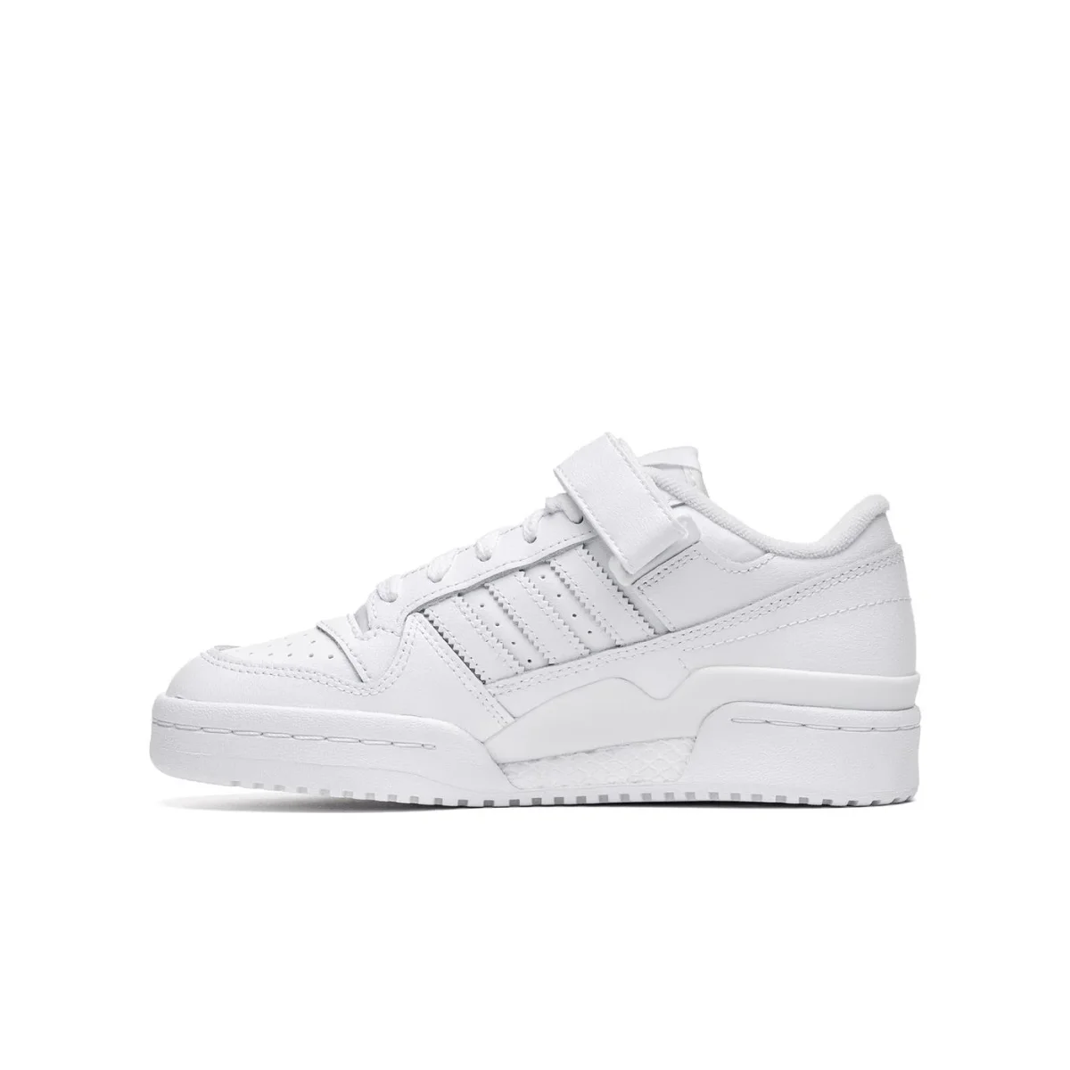 Adidas Originals Forum Low J Ftwr White/Ftwr White/White - Image 3