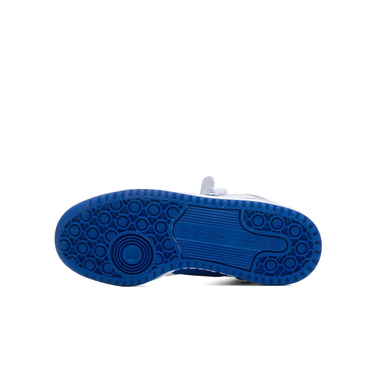 Adidas Originals Forum Mid J Ftwr White/Royal Blue/White - Image 7