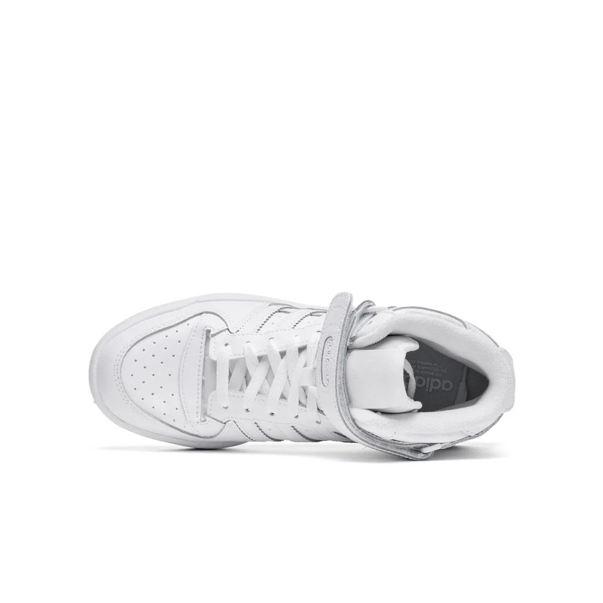 Adidas Originals Forum Mid J Ftwr White/Ftwr White/White - Image 6