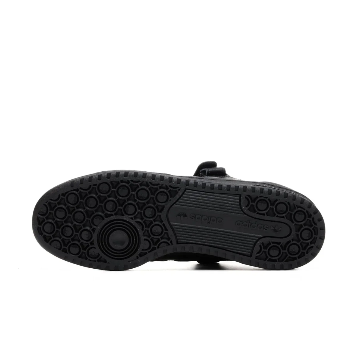 Adidas Originals Forum Low Core Black/Core Black/Core Black - Image 7