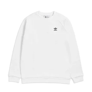 Adidas Essential Crew Sweat White