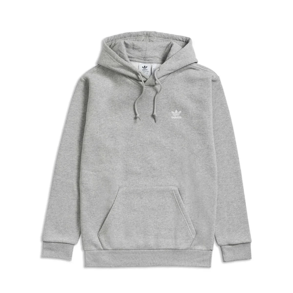Adidas Essential Hoody Medium Grey Heather - Image 2