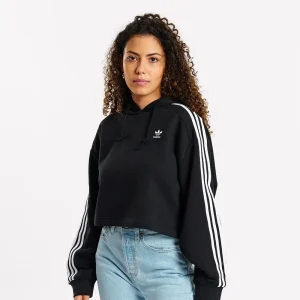 Adidas Short Hoodie Black