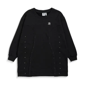 Adidas Sweater Dress Black