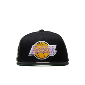 Mitchell & Ness Top Spot Snapback LA Lakers Black