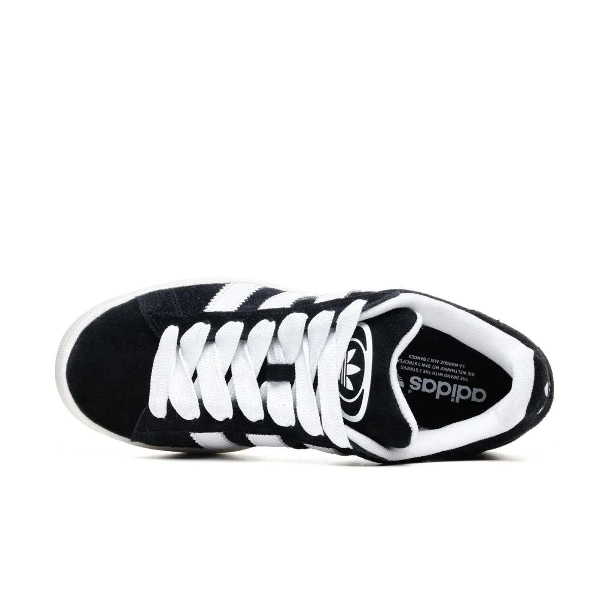 Adidas Originals Campus 00s Core Black/Ftwr White/Off White - Image 6