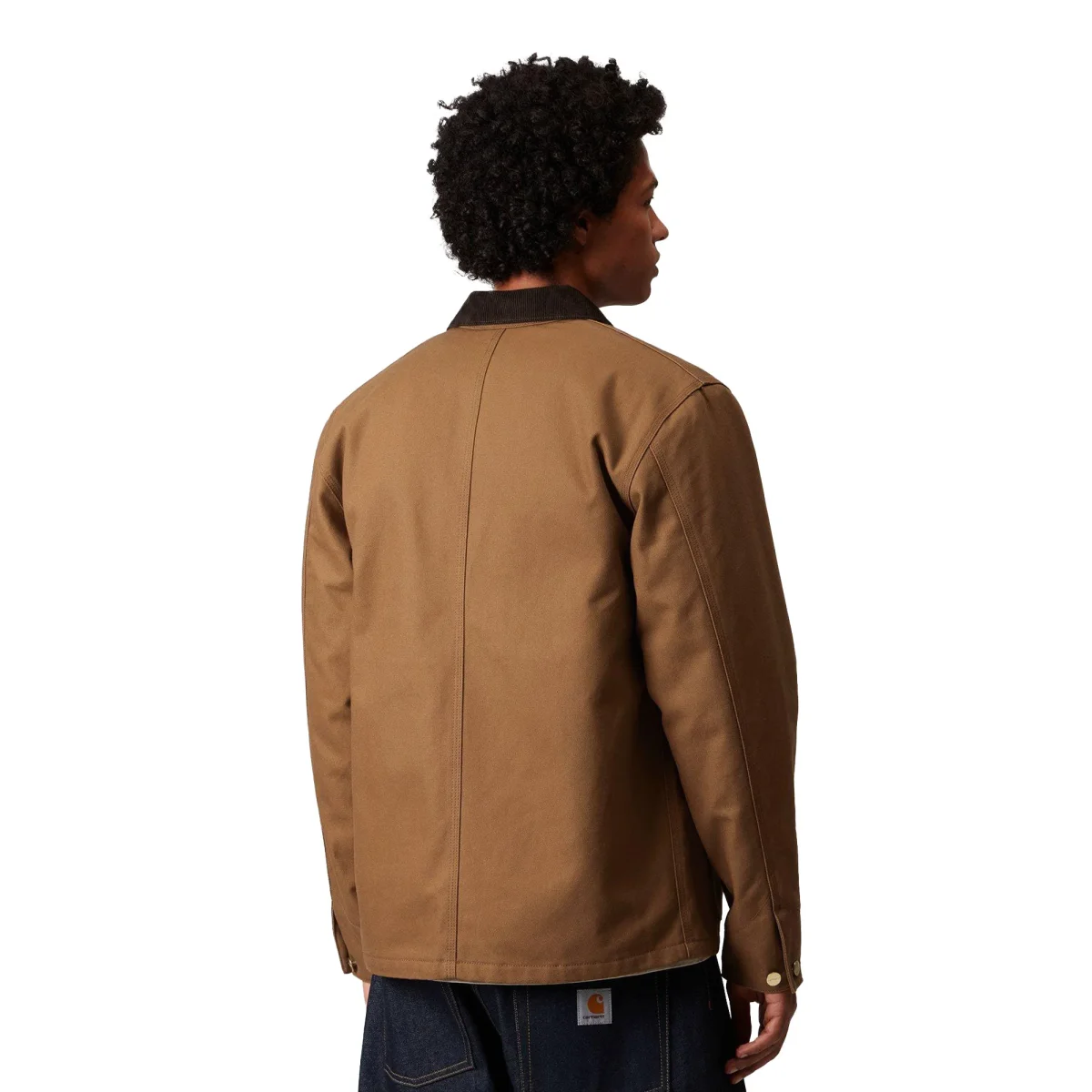 Carhartt WIP Michigan Coat Hamilton Brown/Tobacco rigid - Image 3