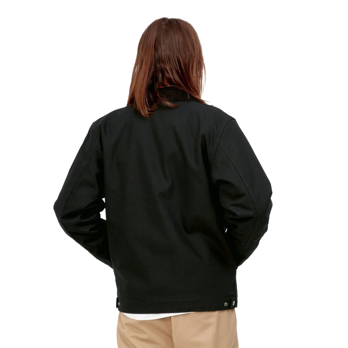 Carhartt WIP Detroit Jacket Black/Black rigid - Image 3