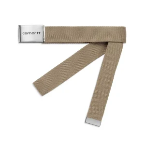 Carhartt Clip Belt Chrome Leather