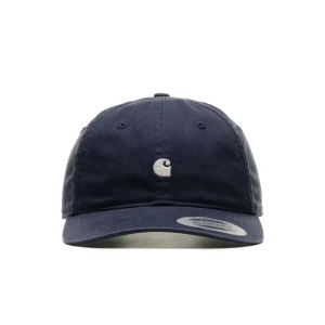 Carhartt Madison Logo Cap Dark Navy/Wax