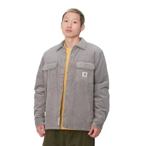 Carhartt WIP Whitsome Shirt Jacket Misty Grey