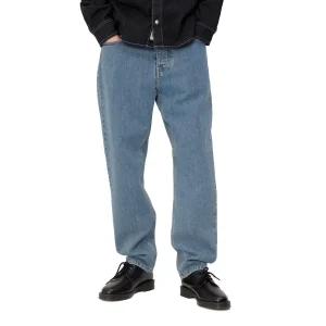Carhartt WIP Newel Pant Blue stone bleached
