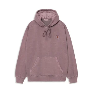 Carhartt WIP Hooded Vista Sweat Phlox garment dyed