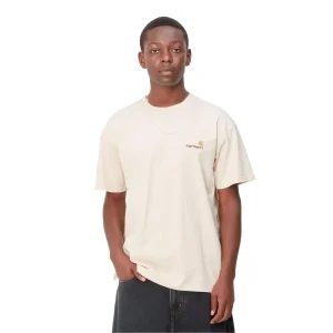 Carhartt WIP S/S American Script T-Shirt Natural