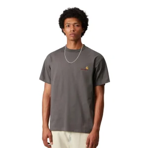 Carhartt WIP S/S American Script T-Shirt Porphyry