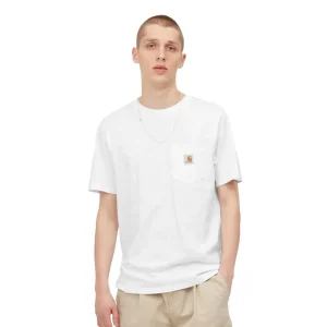 Carhartt S/S Pocket T-Shirt White