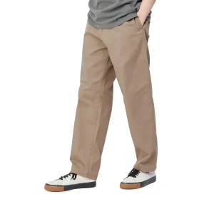 Carhartt WIP Calder Pant Leather Rinsed