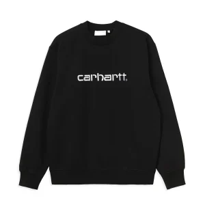 Carhartt WIP Carhartt Sweat Black/White
