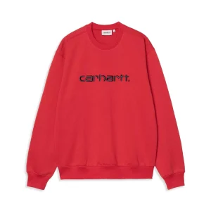 Carhartt WIP Carhartt Sweat Cherry/Space