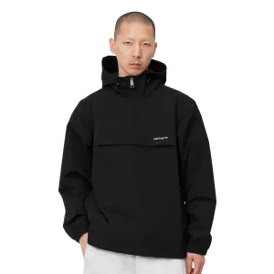 Carhartt Windbreaker Pullover Black/White