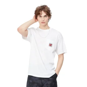 Carhartt WIP S/S Stretch Pocket T-Shirt White