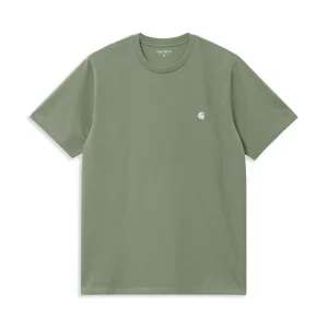Carhartt WIP S/S Madison T-Shirt Park/White