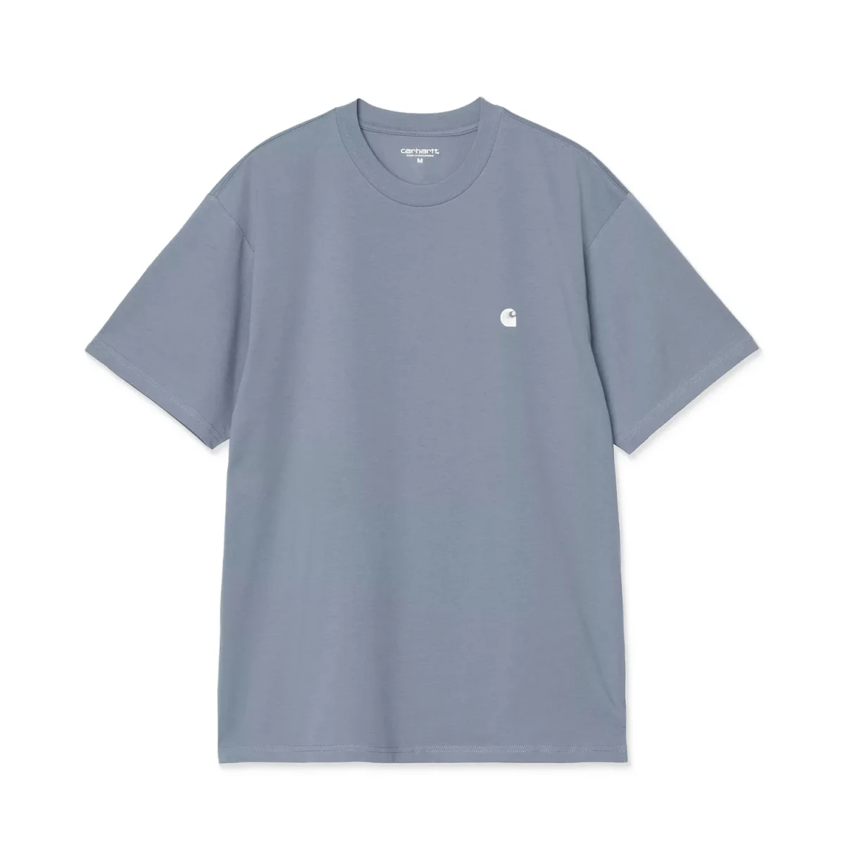 Carhartt WIP S/S Madison T-Shirt Velvet Blue/White