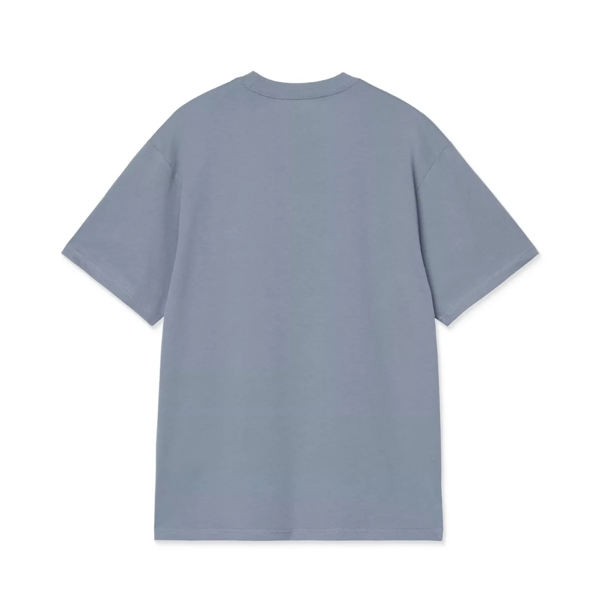 Carhartt WIP S/S Madison T-Shirt Velvet Blue/White - Image 3