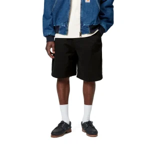 Carhartt WIP Floyde Short Black garment dyed